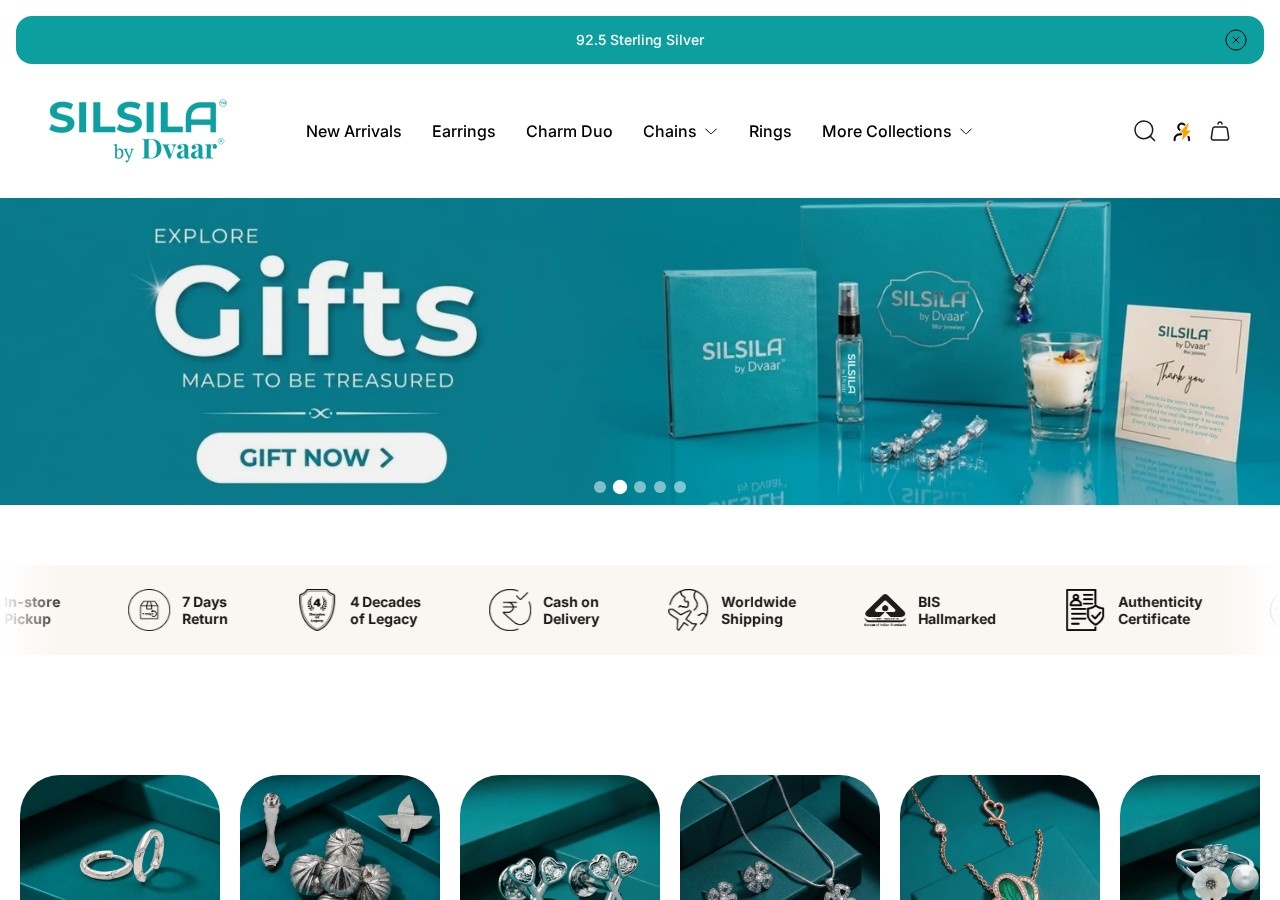 silsila.co.in preview